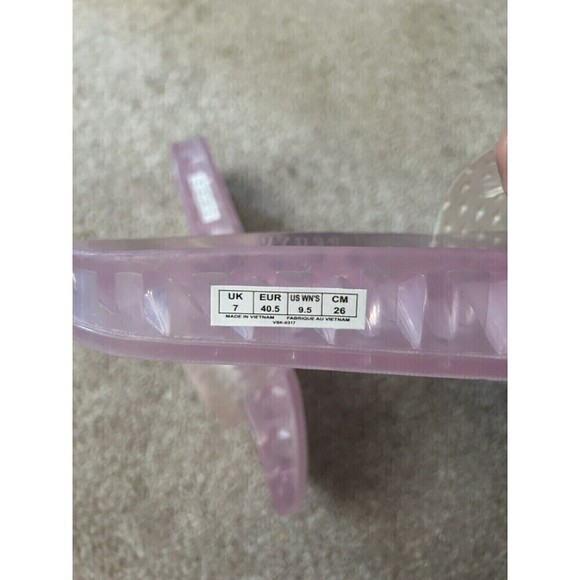 Puma x Fenty by Rihanna Jelly Slide Pink 7 - Picture 7 of 10